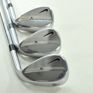 Nike VR Forged 52*, 56*, 60* Wedge Set Right DG S200 Stiff Flex Steel # 201017