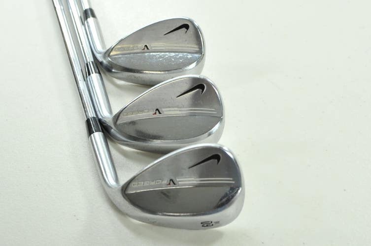 Nike VR Forged 52*, 56*, 60* Wedge Set Right DG S200 Stiff Flex Steel # 201017