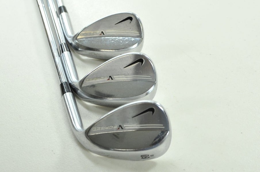 Nike VR Forged 52*, 56*, 60* Wedge Set Right DG S200 Stiff Flex Steel # 201017