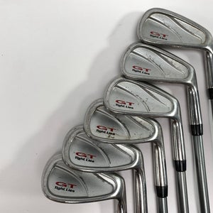 Adams Tight Lies GT Iron Set 5-PW Regular Graphite Mens RH