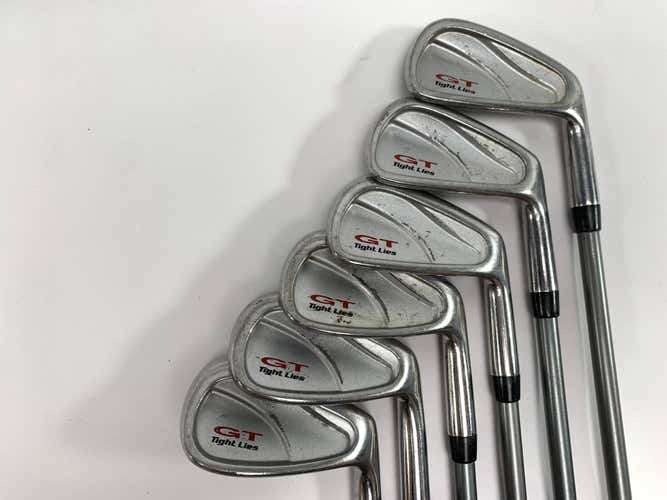 Adams Tight Lies GT Iron Set 5-PW Regular Graphite Mens RH