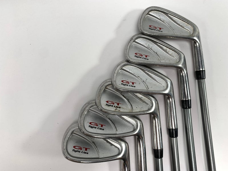 Adams Tight Lies GT Iron Set 5-PW Regular Graphite Mens RH