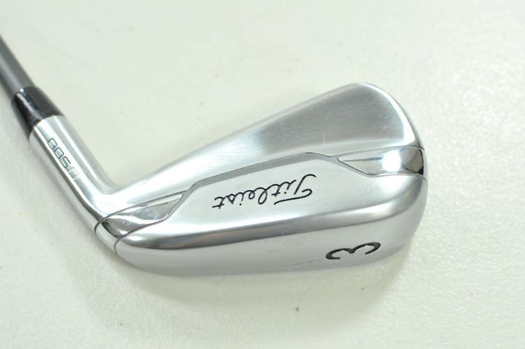 Titleist U500 Utility #3 Driving Iron X-Stiff Right HZRDUS 6.5 Graphite # 201013