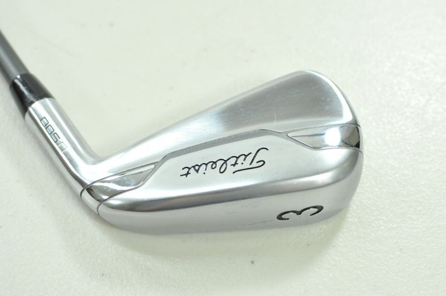 Titleist U500 Utility #3 Driving Iron X-Stiff Right HZRDUS 6.5 Graphite # 201013