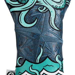 Pins & Aces Kraken Driver Headcover (Blue) Golf 2025 NEW