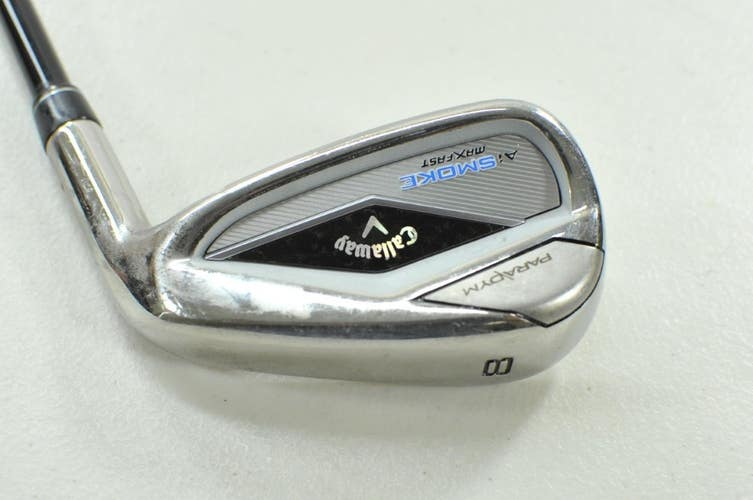 Callaway Paradym Ai Smoke Single 8 Iron Senior Flex RH Tensei Graphite # 200194