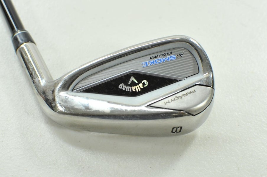 Callaway Paradym Ai Smoke Single 8 Iron Senior Flex RH Tensei Graphite # 200194