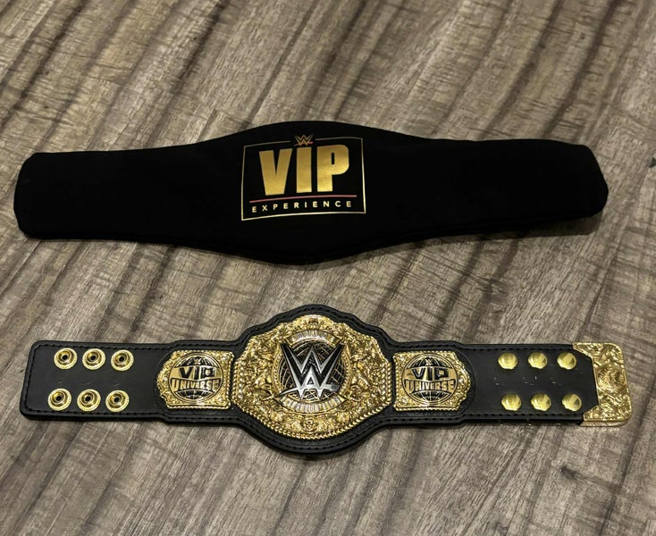 WWE Wrestling VIP Ringsider Experience Mini Replica Belt with Cover