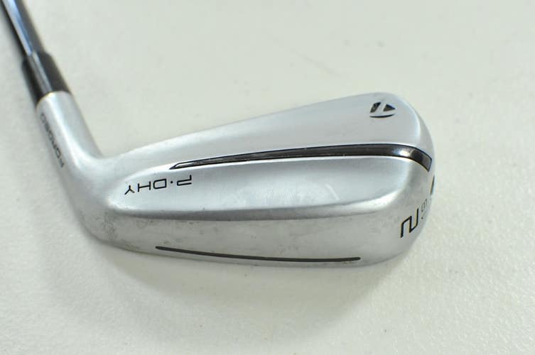 TaylorMade P-DHY 2-18* Driving Iron Stiff Flex RH Recoil Dart Graphite # 200609