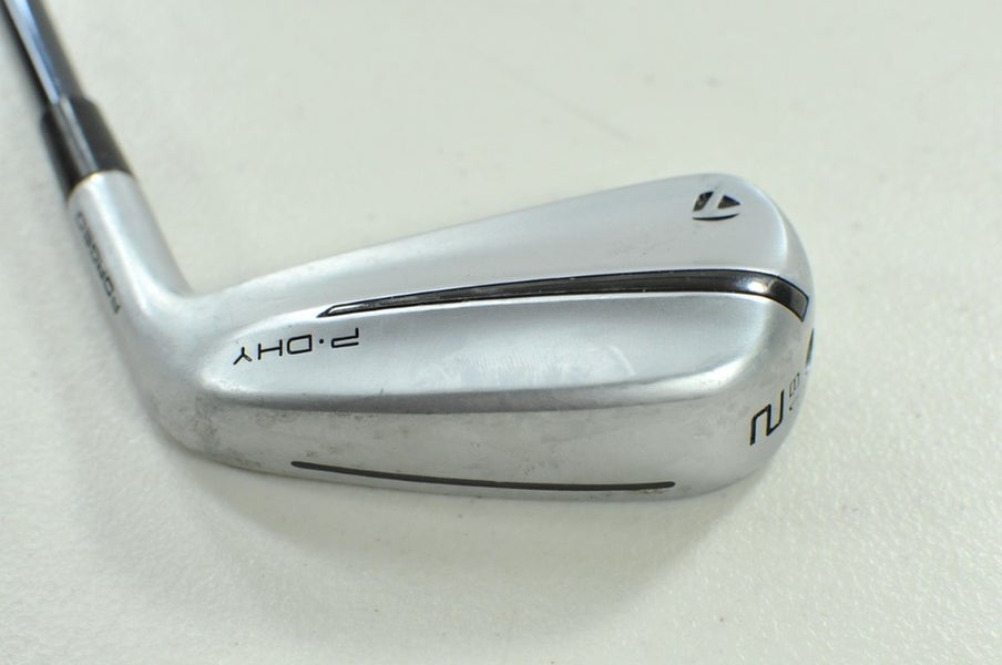 TaylorMade P-DHY 2-18* Driving Iron Stiff Flex RH Recoil Dart Graphite # 200609