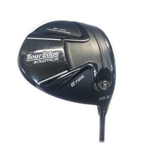 Tour Edge E725 10.5* Driver Graphite Cypher Forty 5.5 Regular Flex