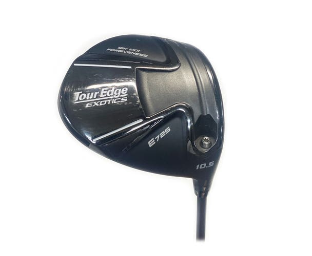 Tour Edge E725 10.5* Driver Graphite Cypher Forty 5.5 Regular Flex
