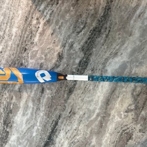 2021 DeMarini CF Zen Composite USABat Certified Bat (-10) 19 oz (Used)