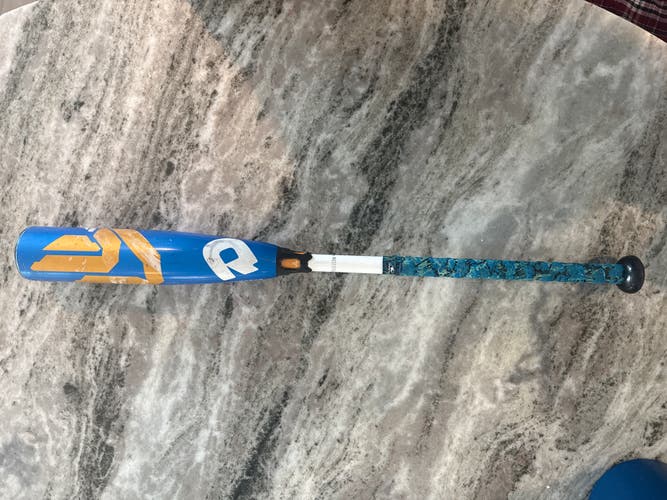2021 DeMarini CF Zen Composite USABat Certified Bat (-10) 19 oz (Used)