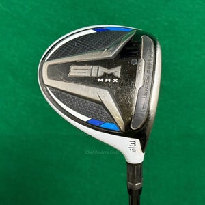 TaylorMade SIM Max 15 Fairway 3 Wood Fujikura Atmos FW Red 5R Graphite Regular