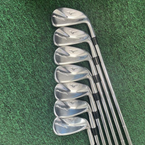 Mizuno Pro 245 Forged Iron Set 5-GW Dynamic Gold Mid 115 Regular Flex Steel