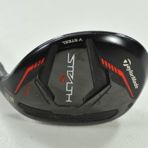 TaylorMade Stealth 2 HD Rescue 5-27* Hybrid Senior Flex Right Graphite # 201007