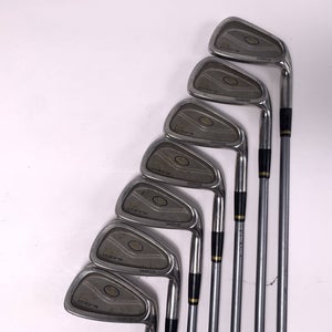 Cobra King Cobra Oversize Iron Set 3-9 Regular Graphite Mens RH