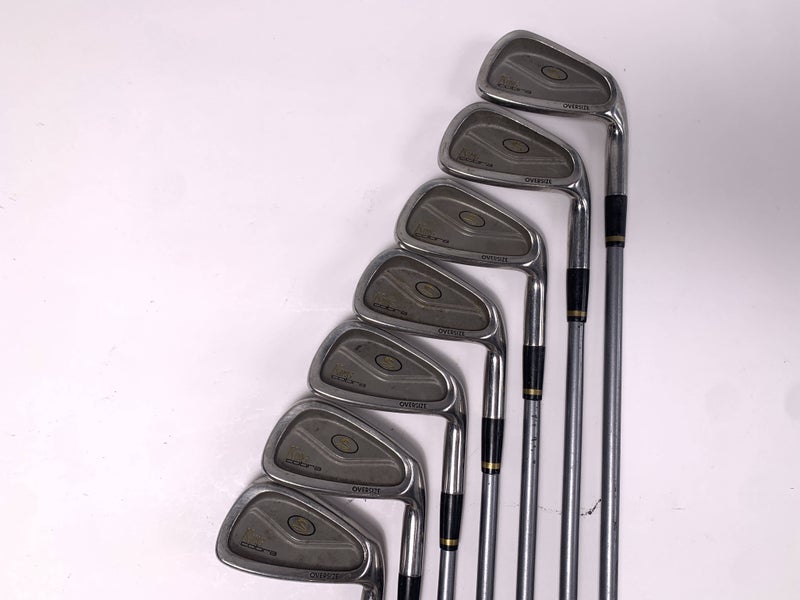 Cobra King Cobra Oversize Iron Set 3-9 Regular Graphite Mens RH