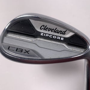 Cleveland CBX Zipcore Sand Wedge SW 56* 12 DG Spinner Tour Issue 115g Wedge RH