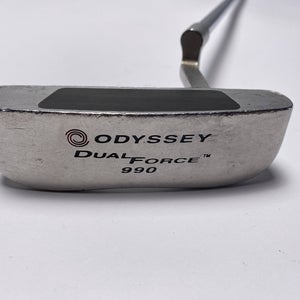 Odyssey Dual Force 990 Putter 35" Mens RH
