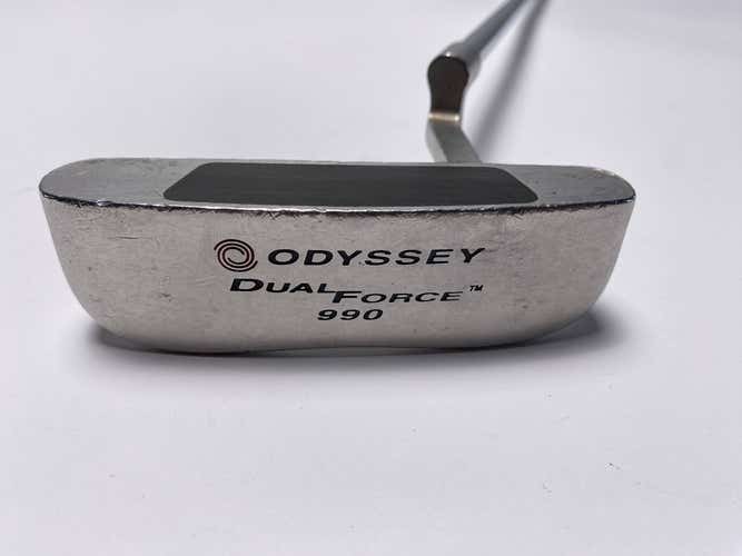 Odyssey Dual Force 990 Putter 35" Mens RH