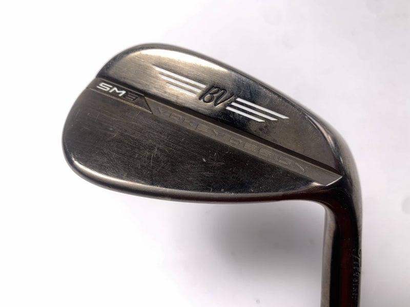 Titleist Vokey SM8 Brushed Steel Sand Wedge SW 56* 14 Bounce F-Grind RH