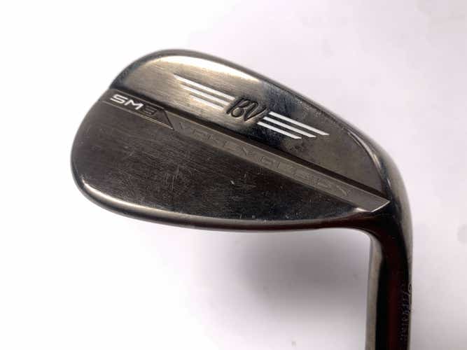 Titleist Vokey SM8 Brushed Steel Sand Wedge SW 56* 14 Bounce F-Grind RH