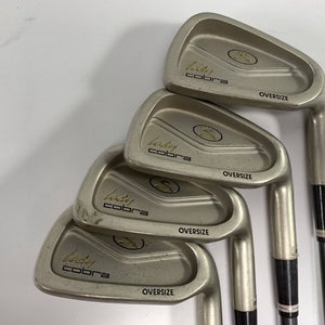 Cobra Lady Cobra Iron Set 7-PW Ladies Graphite Womens RH
