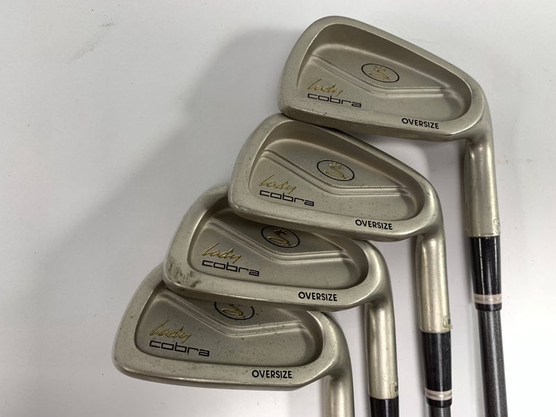 Cobra Lady Cobra Iron Set 7-PW Ladies Graphite Womens RH