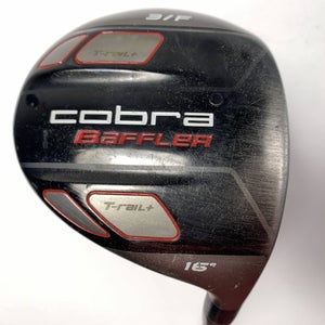Cobra Baffler T-Rail 3 Fairway Wood 16* Graphite Design Tour AD G Regular RH