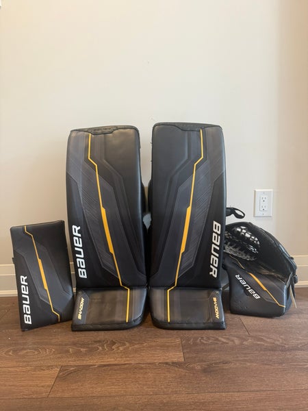 Bauer Supreme Shadow Regular Goalie Full Set Small