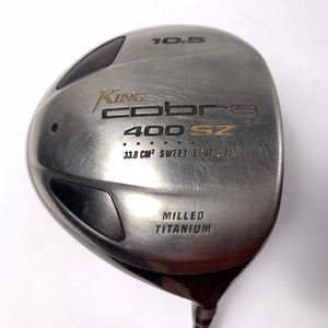Cobra SZ 400 Driver 10.5* Aldila HM Tour 60 60g Regular Graphite Mens RH
