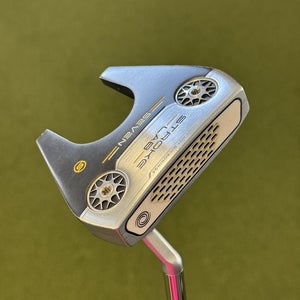 Odyssey Stroke Lab Seven S 34" Slant-Neck Putter w/Stroke Lab & SuperStroke