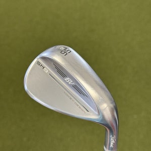 Titleist Vokey SM9 56 10 Sand Wedge Golf Club USED Right Hand S Grind