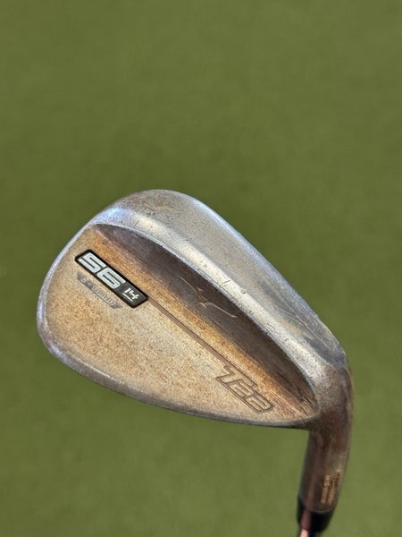Mizuno T22 Raw 56.14* Sand Wedge DG S400 Tour Issue Stiff Flex Steel