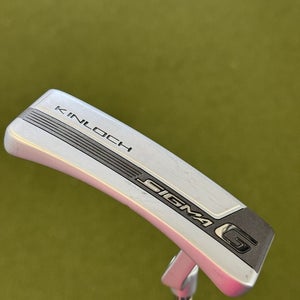 Ping Sigma G Kinloch Putter 34" Black Dot Mens RH W Headcover