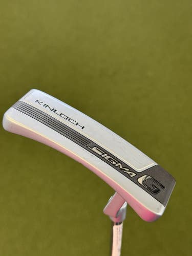 Ping Sigma G Kinloch Putter 34" Black Dot Mens RH W Headcover