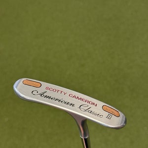 Scotty Cameron Titleist American Classic III Blade Putter Right Handed 35