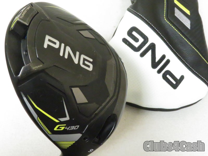 PING G430 LST Driver 9 TOUR 65 Chrome X-Flex +Cover ... LOOK