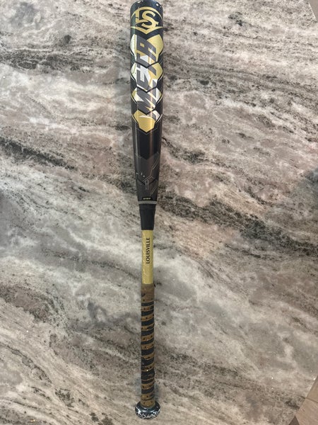 Louisville Slugger Meta Composite BBCOR Certified Bat (-3) 28 oz 31" (Used)