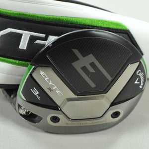 Callaway Elyte X 3HL-16.5* Fairway Wood Senior Flex RH Vanquish Graphite #201004