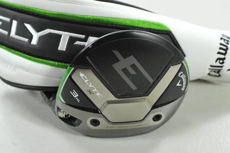 Callaway Elyte X 3HL-16.5* Fairway Wood Senior Flex RH Vanquish Graphite #201004