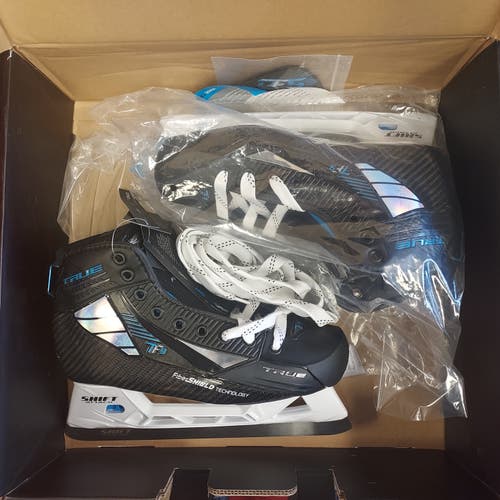 True TF9 Hockey Goalie Skates Regular Width (New)