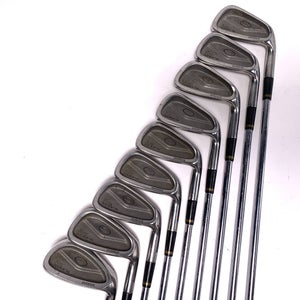 Cobra King Cobra Oversize Iron Set 3-PW+GW Regular Steel Mens RH