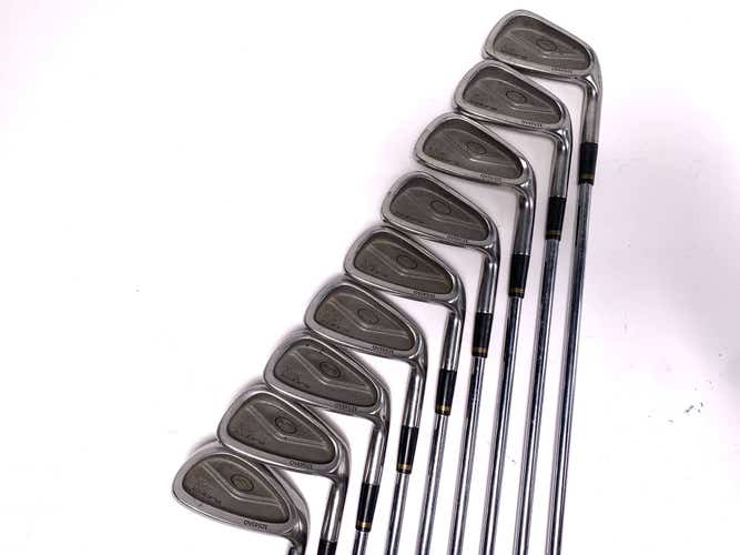 Cobra King Cobra Oversize Iron Set 3-PW+GW Regular Steel Mens RH