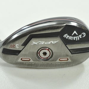 Callaway Apex 21 Pro 3-20* Hybrid Stiff Flex Right MMT 80g Graphite # 200803