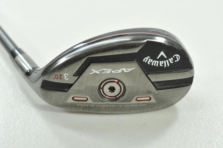 Callaway Apex 21 Pro 3-20* Hybrid Stiff Flex Right MMT 80g Graphite # 200803