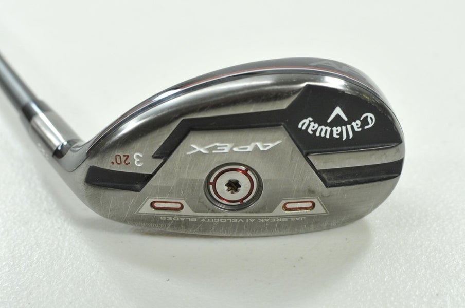 Callaway Apex 21 Pro 3-20* Hybrid Stiff Flex Right MMT 80g Graphite # 200803