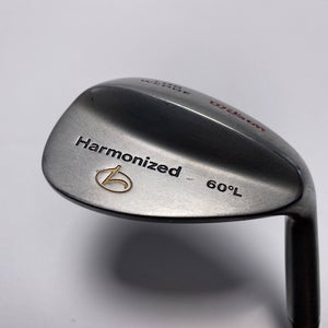 Wilson Harmonized Classic Lob Wedge LW 60* Wedge Steel Mens RH